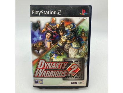 Stav B Dynasty Warriors 2 (PS2)