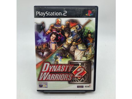 Stav B Dynasty Warriors 2 kompletní (PS2)