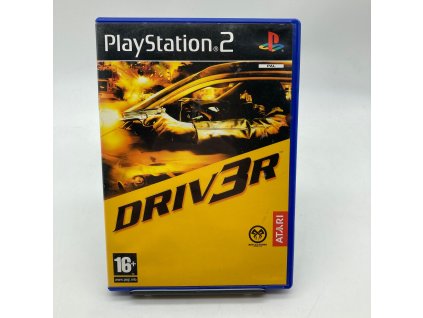 Stav B Driver 3 (PS2)