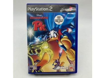 Stav B Disney's Donald Duck PK (PS2)