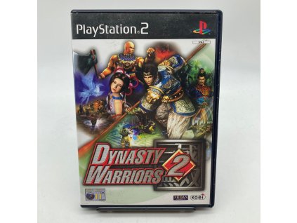 Stav B Dynasty Warriors 2 (PS2)