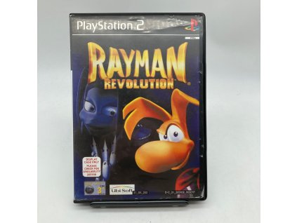 Stav C Rayman Revolution kompletní (PS2)