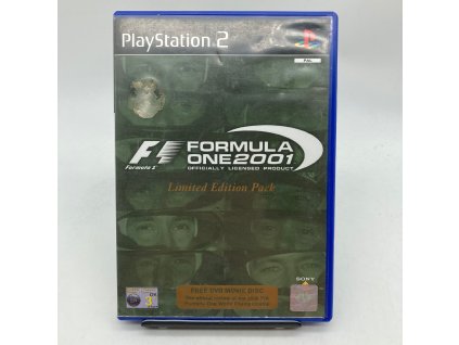 Stav B Formula One 2001 kompletní (PS2)