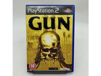 Stav B Gun kompletní (PS2)