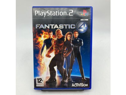 Stav B Fantastic Four kompletní (PS2)
