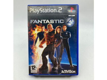 Stav B Fantastic Four kompletní (PS2)