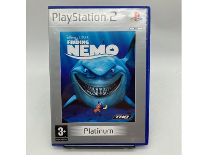 Stav B Finding Nemo Platinum kompletní (PS2)