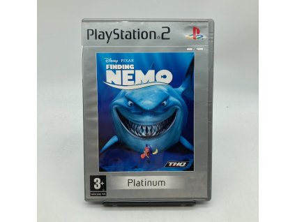 Stav B Finding Nemo Platinum kompletní (PS2)