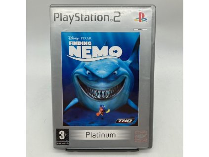 Stav C Finding Nemo Platinum kompletní (PS2)