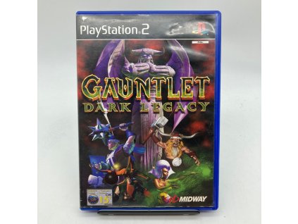 Stav B Gauntlet Dark Legacy kompletní (PS2)