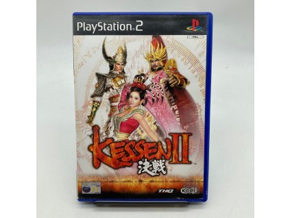 Stav B Kessen II (PS2)