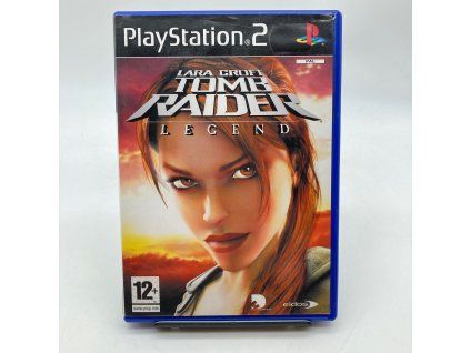 Stav B Lara Croft Tomb Raider Legend kompletní (PS2)