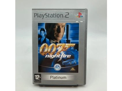 Stav A James Bond 007 Nightfire Platinum kompletní (PS2)