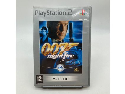 Stav B James Bond 007 Nightfire Platinum kompletní (PS2)
