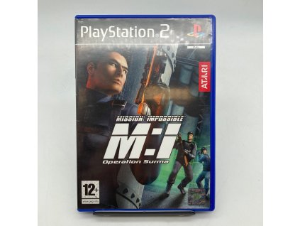 Stav B Mission Impossible Operation Surma kompletní (PS2)