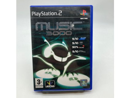 Stav A Music 3000 kompletní (PS2)