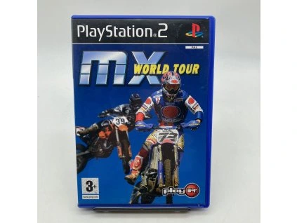 Stav B MX World Tour kompletní (PS2)
