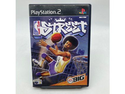 Stav B NBA Street kompletní (PS2)