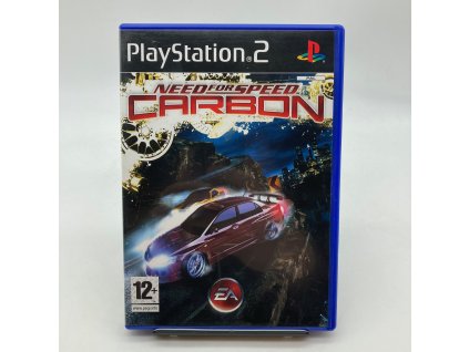 Stav A Need for Speed Carbon kompletní (PS2)