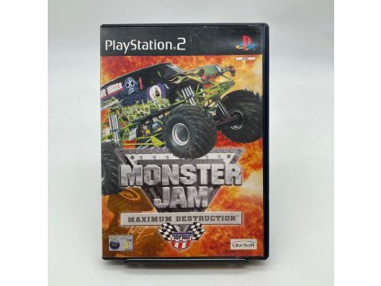 Stav A Monster Jam Maximum Destruction kompletní (PS2)