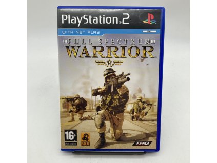 Stav B Full Spectrum Warrior kompletní (PS2)
