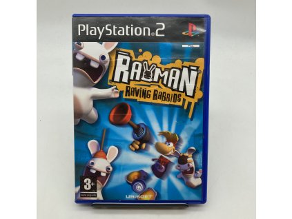 Stav B Rayman Raving Rabbids kompletní (PS2)