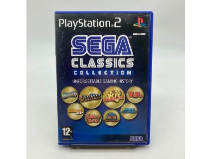 Stav B SEGA Classics Collection kompletní (PS2)