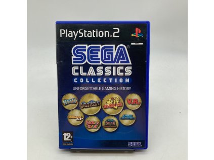 Stav B SEGA Classics Collection kompletní (PS2)