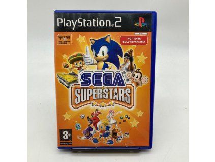 Stav B SEGA Superstars kompletní (PS2)