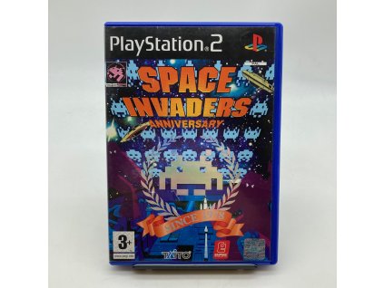 Stav A Space Invaders Anniversary kompletní (PS2)
