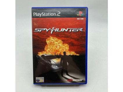 Stav A Spy Hunter kompletní (PS2)