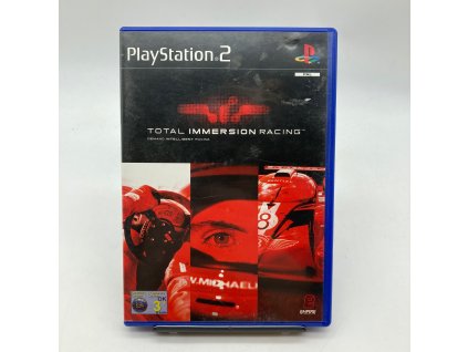 Stav A Total immersion Racing kompletní (PS2)
