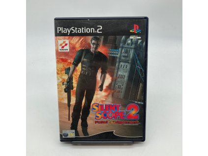 Stav A Silent Scope 2 kompletní (PS2)