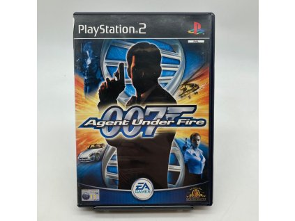 Stav B James Bond 007 Agent Under Fire kompletní (PS2)