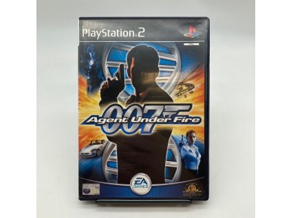 Stav B James Bond 007 Agent Under Fire kompletní (PS2)