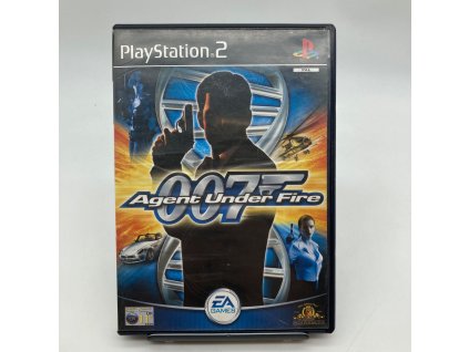 Stav B James Bond 007 Agent Under Fire kompletní (PS2)