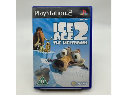 Stav B Ice Age 2 Meltdown kompletní (PS2)