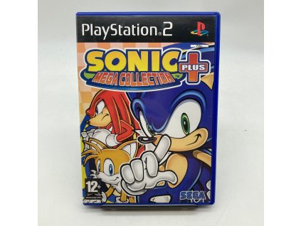 Stav B Sonic Mega Collection Plus kompletní (PS2)
