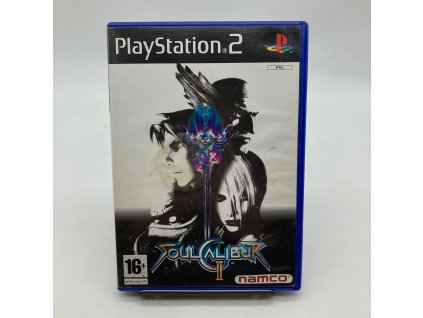 Stav B Soul Calibur II (PS2)
