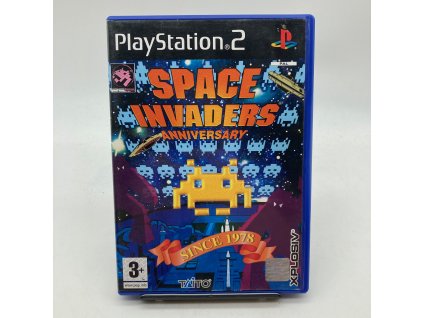 Stav B Space Invaders Anniversary kompletní (PS2)
