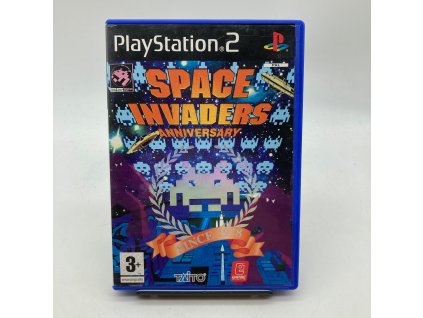 Stav B Space Invaders Anniversary kompletní (PS2)