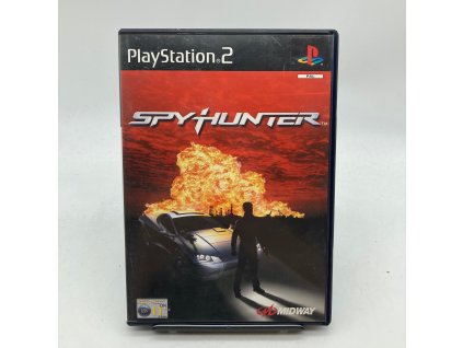 Stav B Spy Hunter kompletní (PS2)