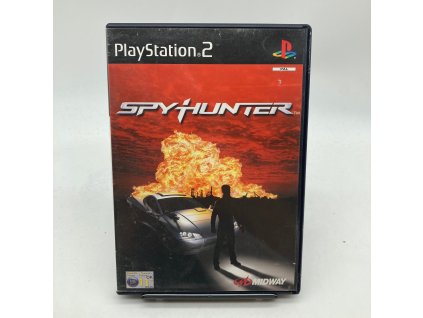 Stav B Spy Hunter kompletní (PS2)