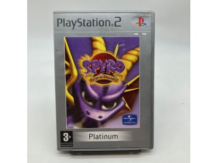 Stav B Spyro Enter the Dragonfly Platinum (PS2)
