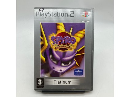 Stav B Spyro Enter the Dragonfly Platinum (PS2)