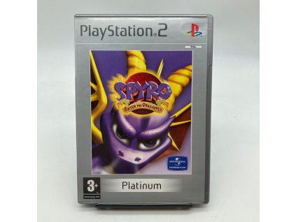 Stav B Spyro Enter the Dragonfly Platinum kompletní (PS2)