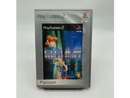 Stav B Dead or Alive 2 kompletní (PS2)