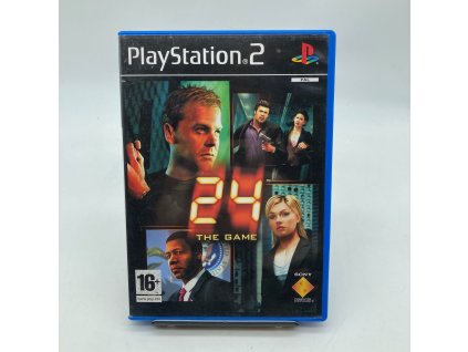 Stav B 24 The Game kompletní (PS2)