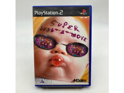 Stav B Super Bust a Move kompletní (PS2)
