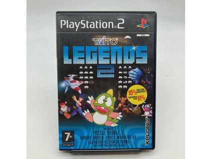 Stav B Taito Legends 2 kompletní (PS2)